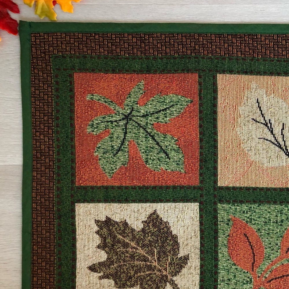 🍁Fall Autumn Leaves Doormat Rug - Picture 3 of 5